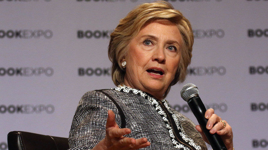 Click to enlarge Hillary Clinton