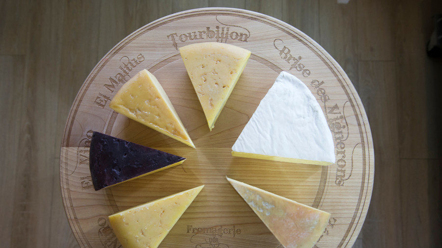 Click to enlarge cheese tray