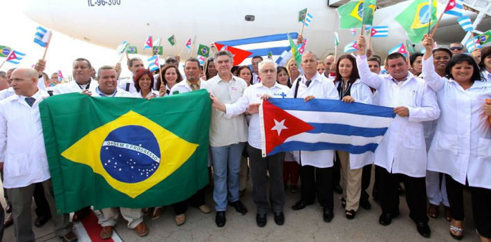 Cuban Doctors in Brazil