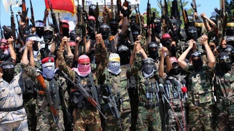 gaza fighters