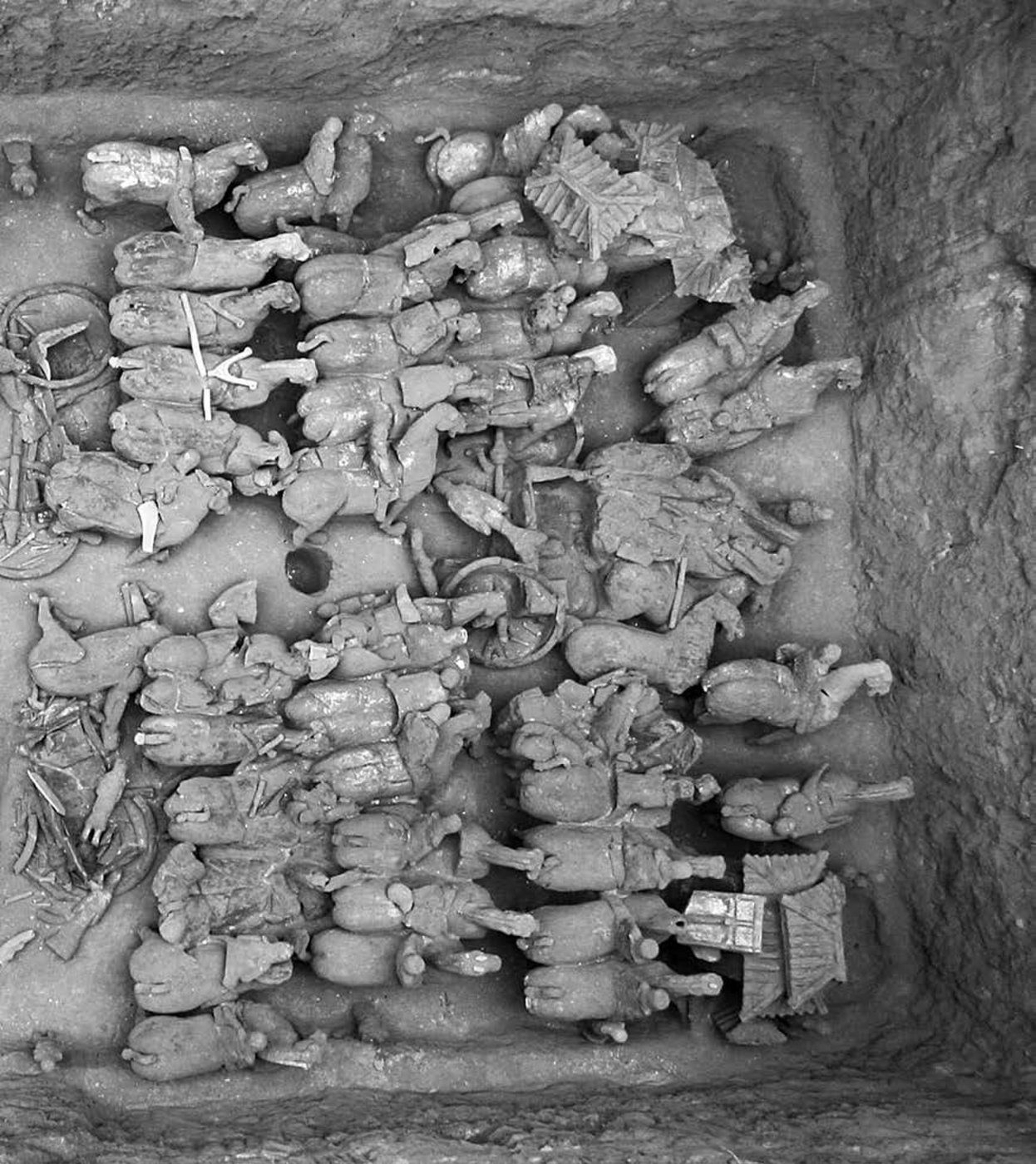Click to enlarge mini terracotta army