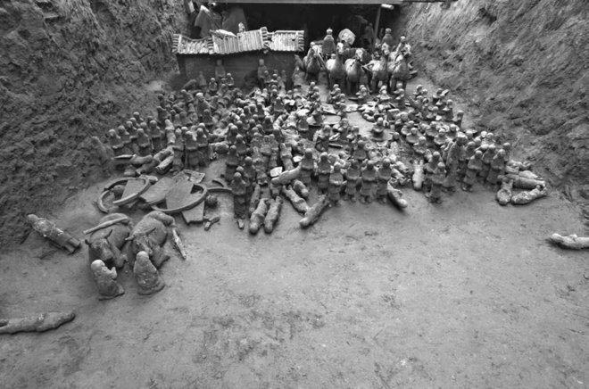 Click to enlarge mini terracotta army