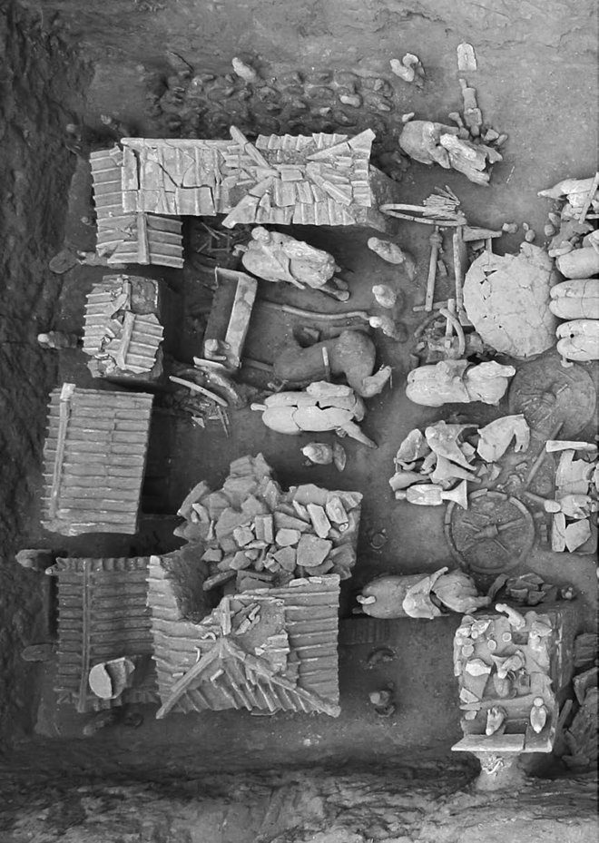 Click to enlarge mini terracotta army