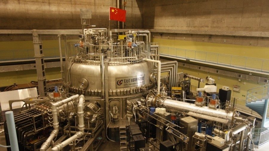 Click to enlarge EAST artificial sun machine