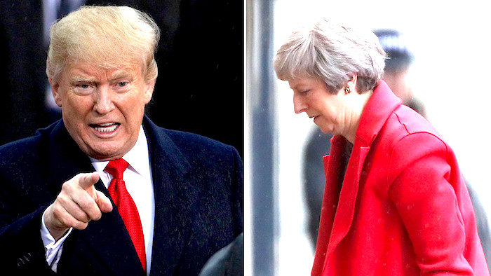 Click to enlarge Trump May