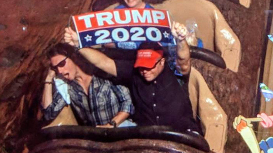 trump banner