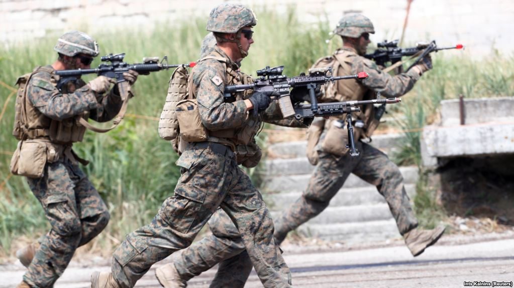 Click to enlarge US military