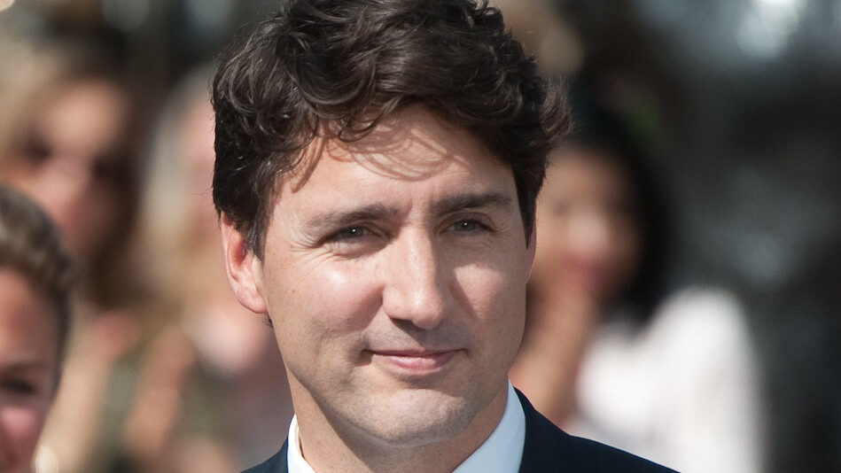 Click to enlarge Justin Trudeau