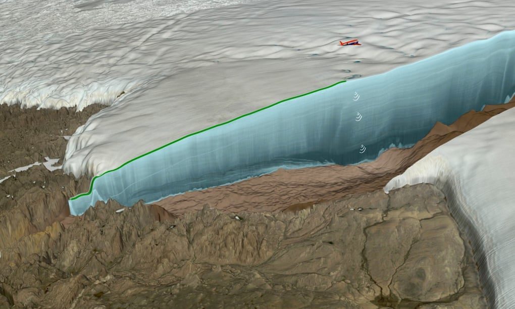 Nasa/Cryospheric Sciences Lab/Natural History Museum of Denmark