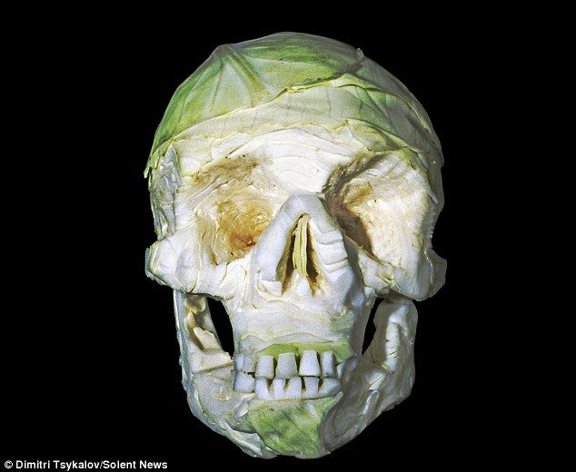 cabbage skull
