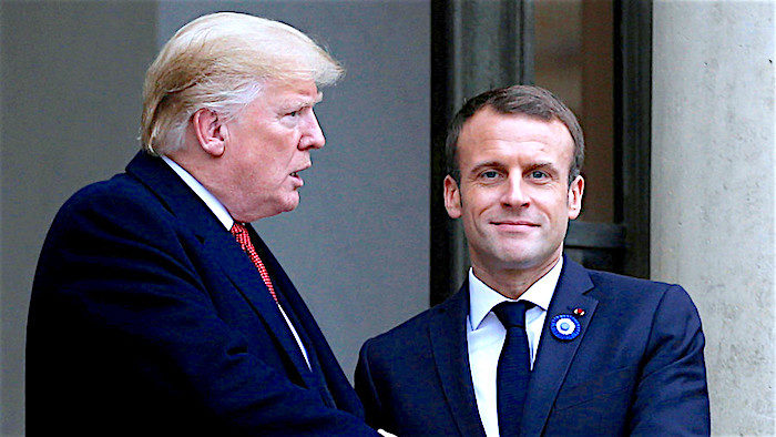 TrumpMacron