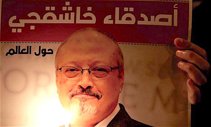 Click to enlarge Khashoggi