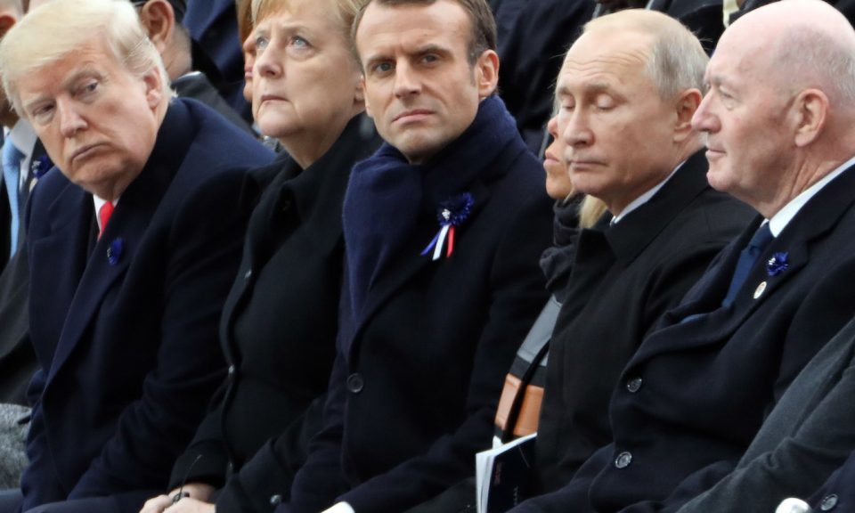 Click to enlarge Trump Merkel macron cosgrave putin