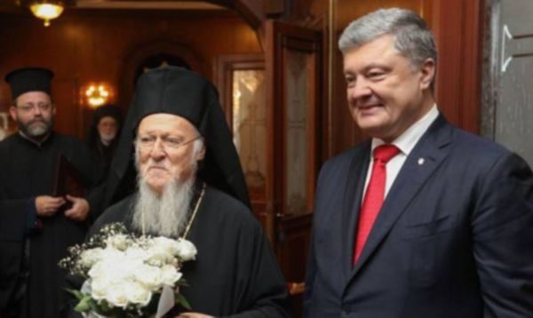 poroshenko patriarch