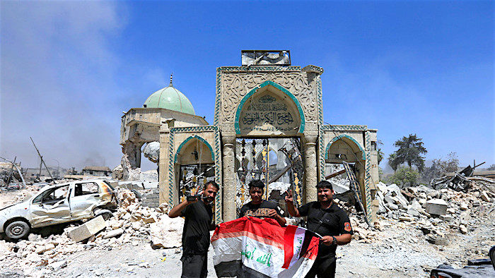 Click to enlarge War ruins