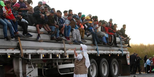 migrant caravan