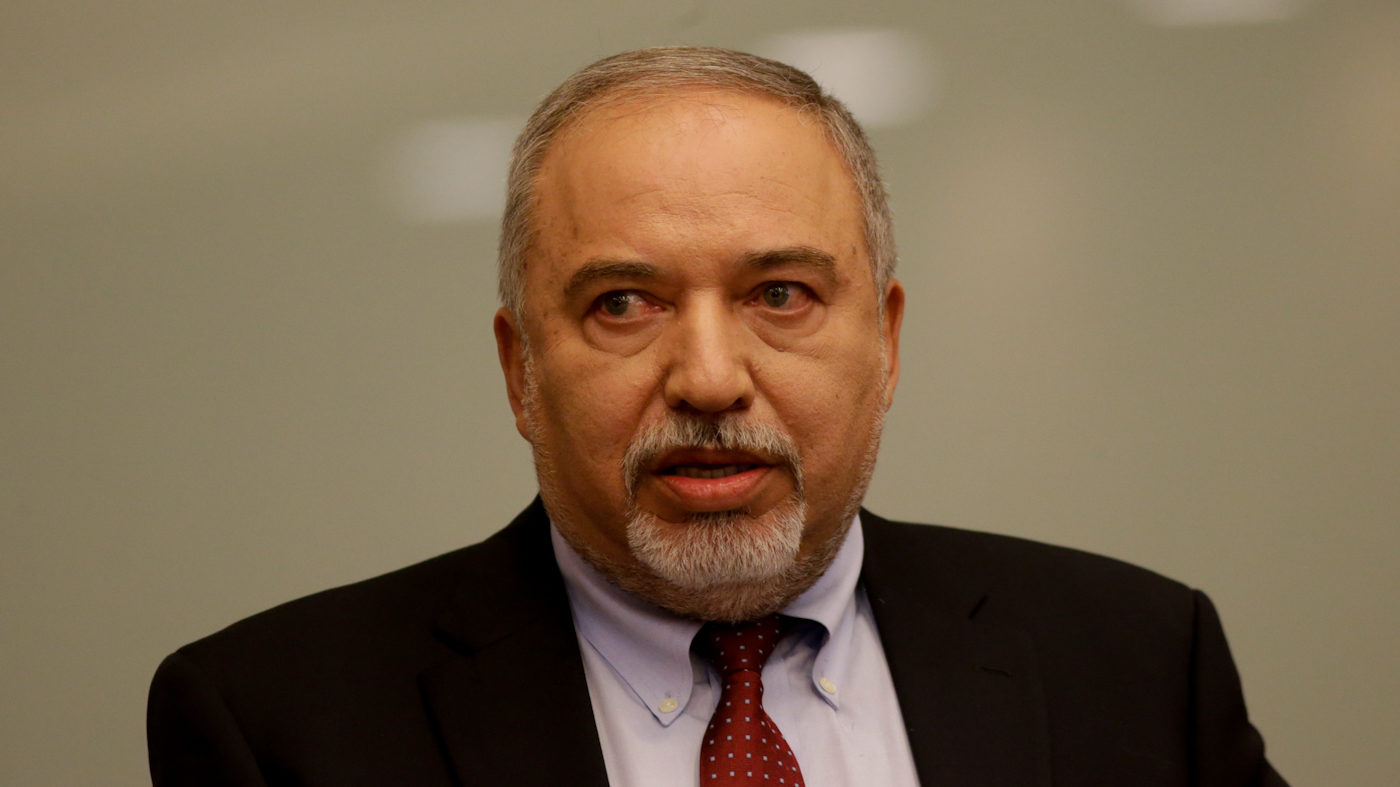 Click to enlarge Avigdor Lieberman