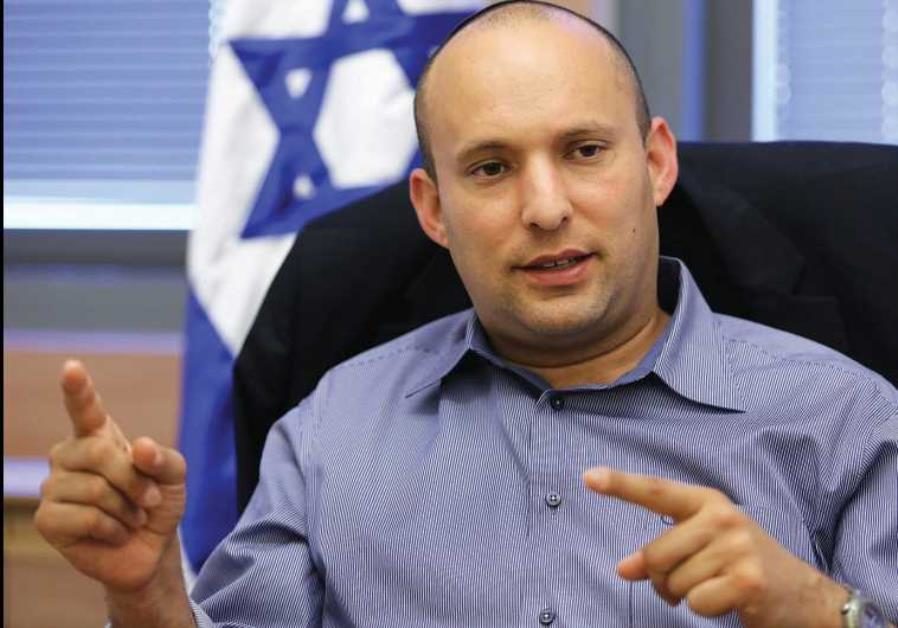 Click to enlarge Naftali Bennett