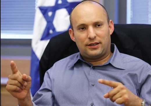 Click to enlarge Naftali Bennett