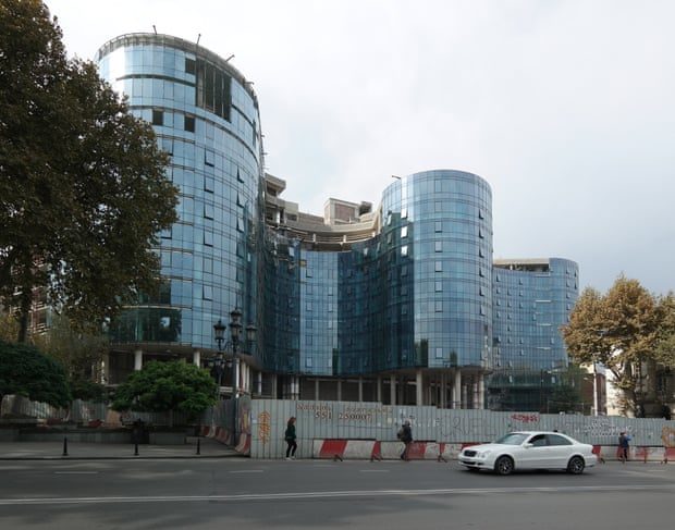 Click to enlarge Panorama project Tbilisi’s Freedom Square