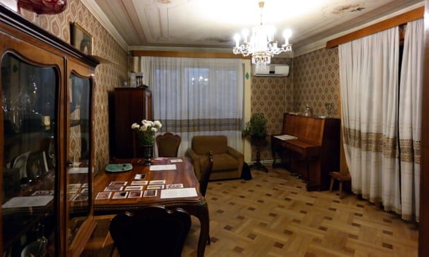 Click to enlarge Block 76 apartments Tbilisi georgia