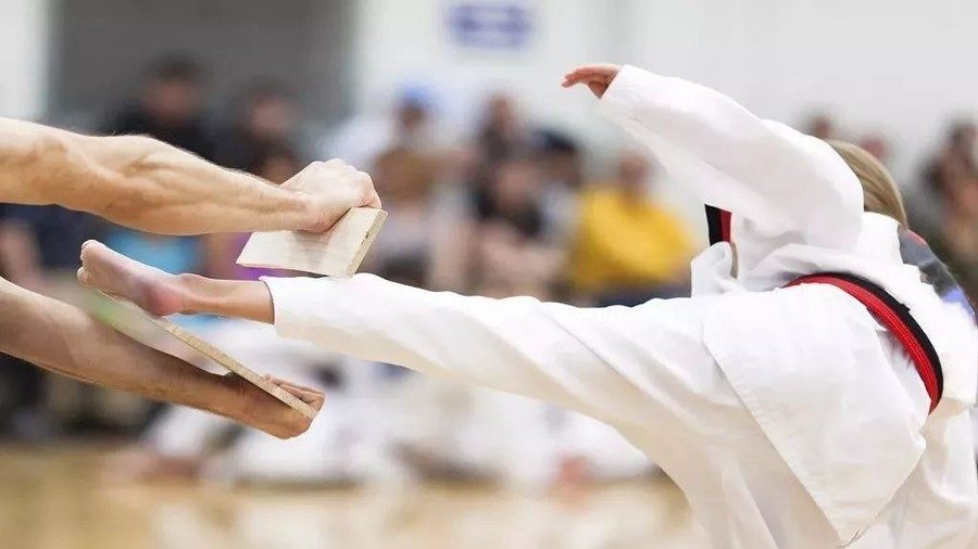 karate kick