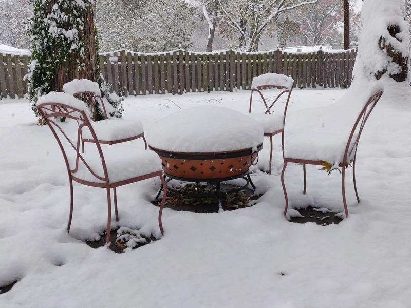 snow