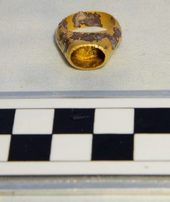 Click to enlarge gold ring Antikýthera wreck