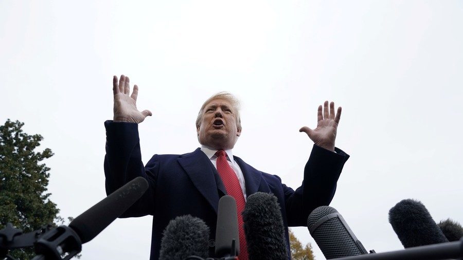 US President Donald Trump
