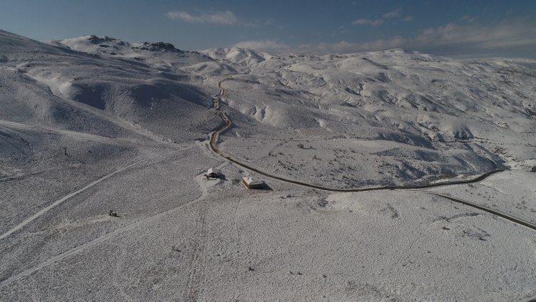 Hazar Baba Ski Center,