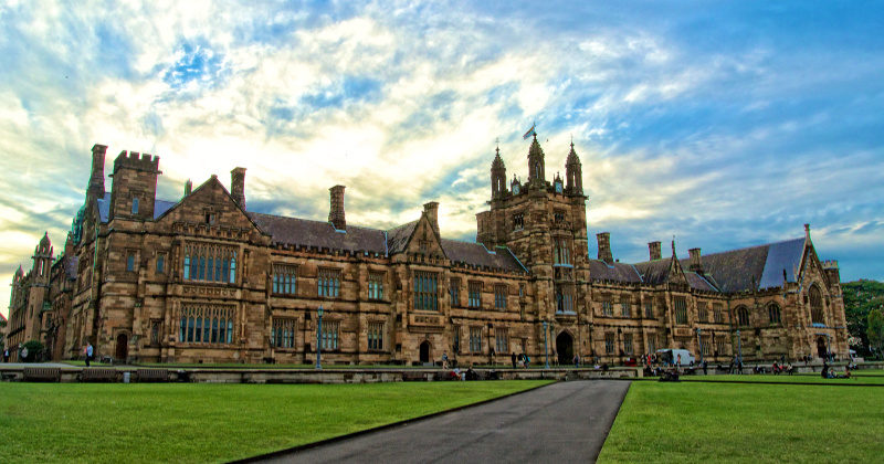 Click to enlarge Australian University