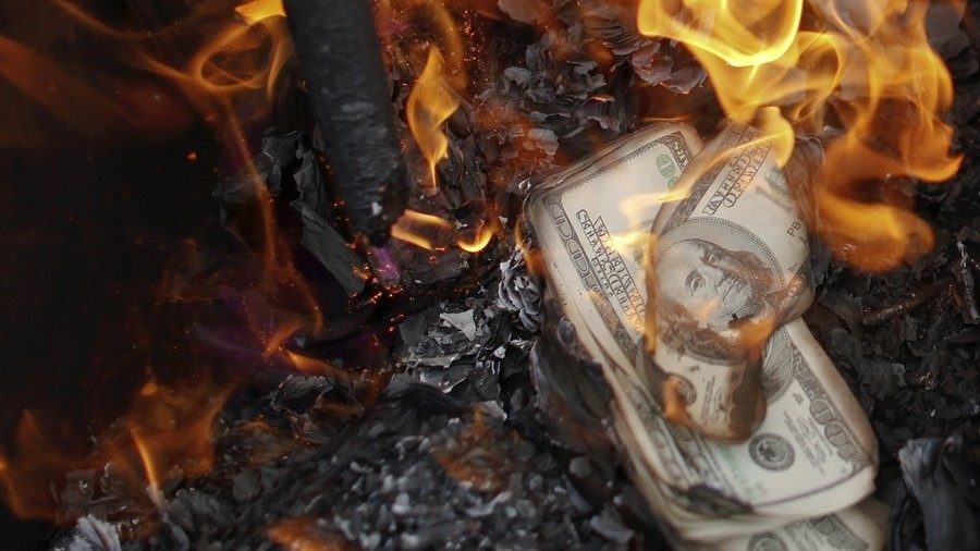 dollar burn
