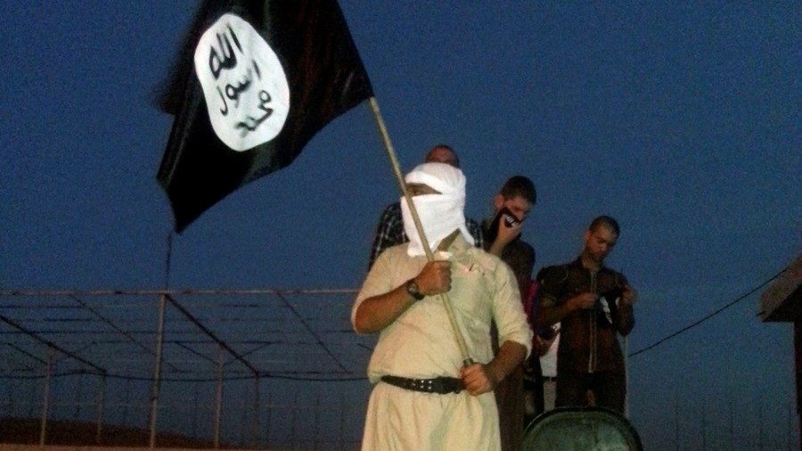 ISIS terrorist jihadi