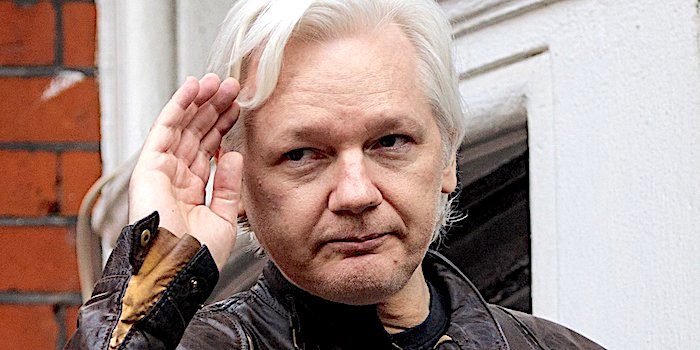 Click to enlarge Assange