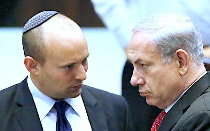 Click to enlarge Bennett/Netanyahu
