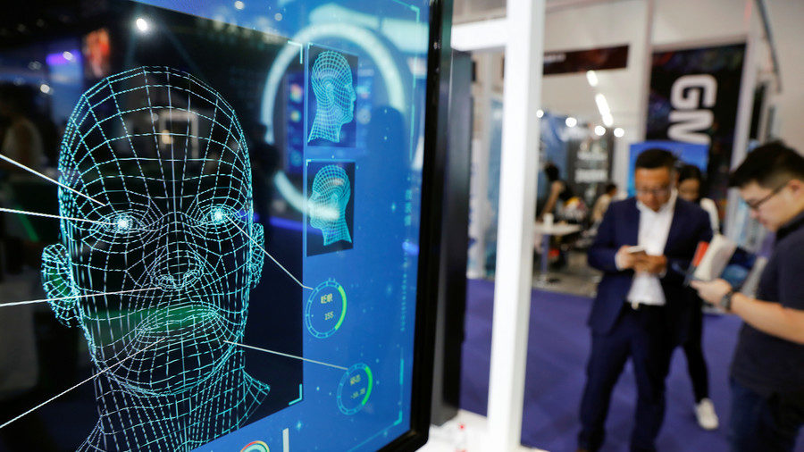Click to enlarge facial scanner
