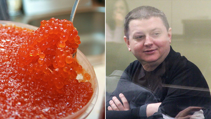 caviar and Vyacheslav Tsepovyaz