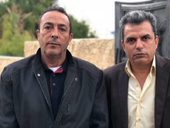 Click to enlarge al-Rabi palestinian woman stones husband