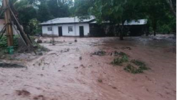 Floods in San Martin, Peru, November 2018.