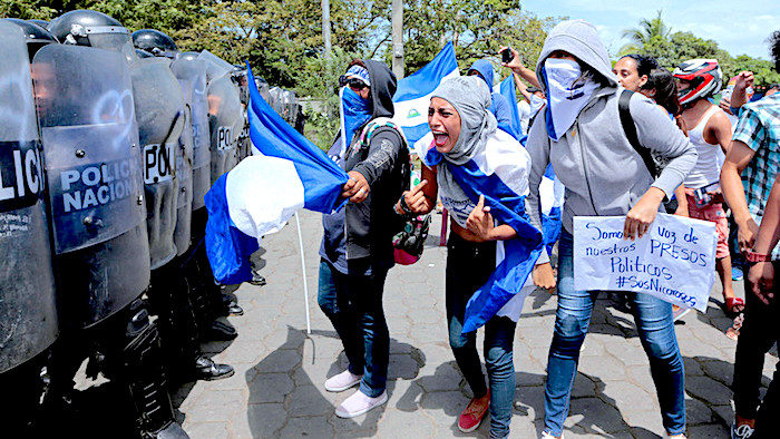 Nicaraguan Protest