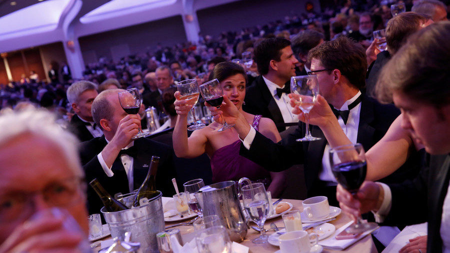 Click to enlarge White House Correspondents