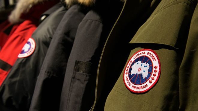 canada goose designer jacket