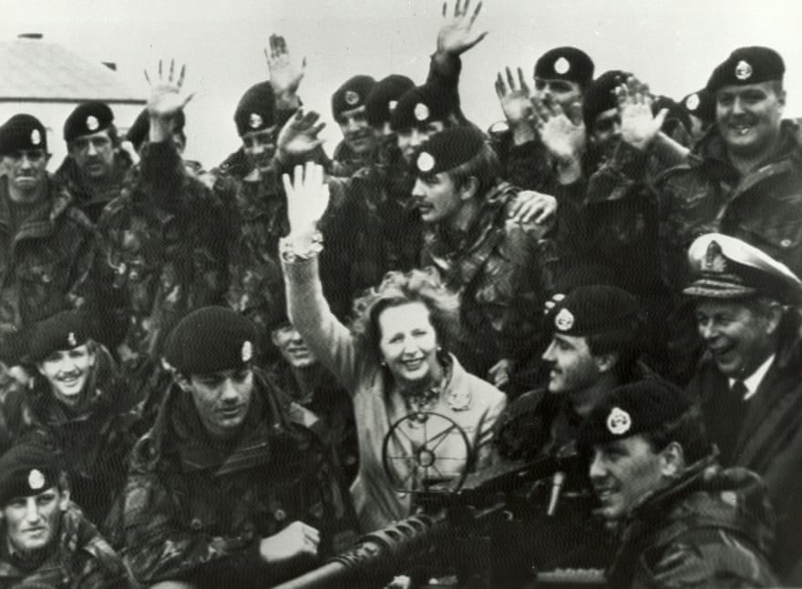 Click to enlarge thatcher falklands