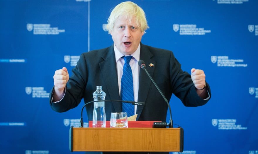 Click to enlarge Boris Johnson