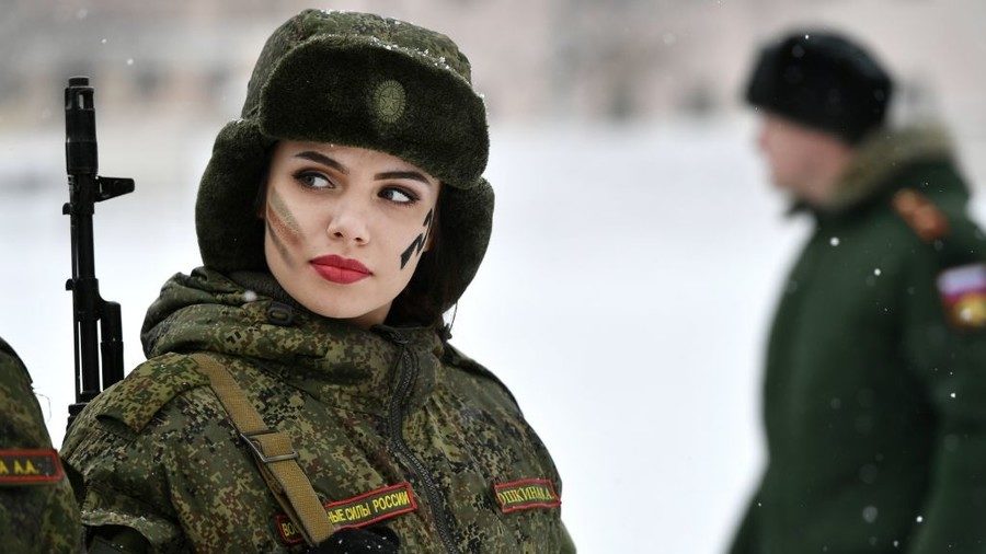 Russian women sue over not being allowed to be snipers