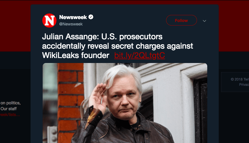 assange screen shot