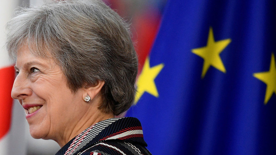 Click to enlarge theresa may