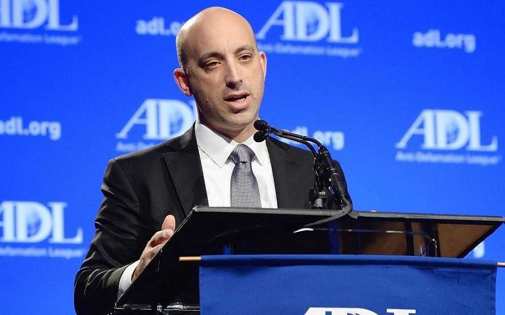 Jonathan A. Greenblatt ADL anti defamation league