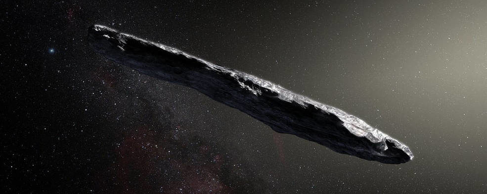 Click to enlarge 'Oumuamua