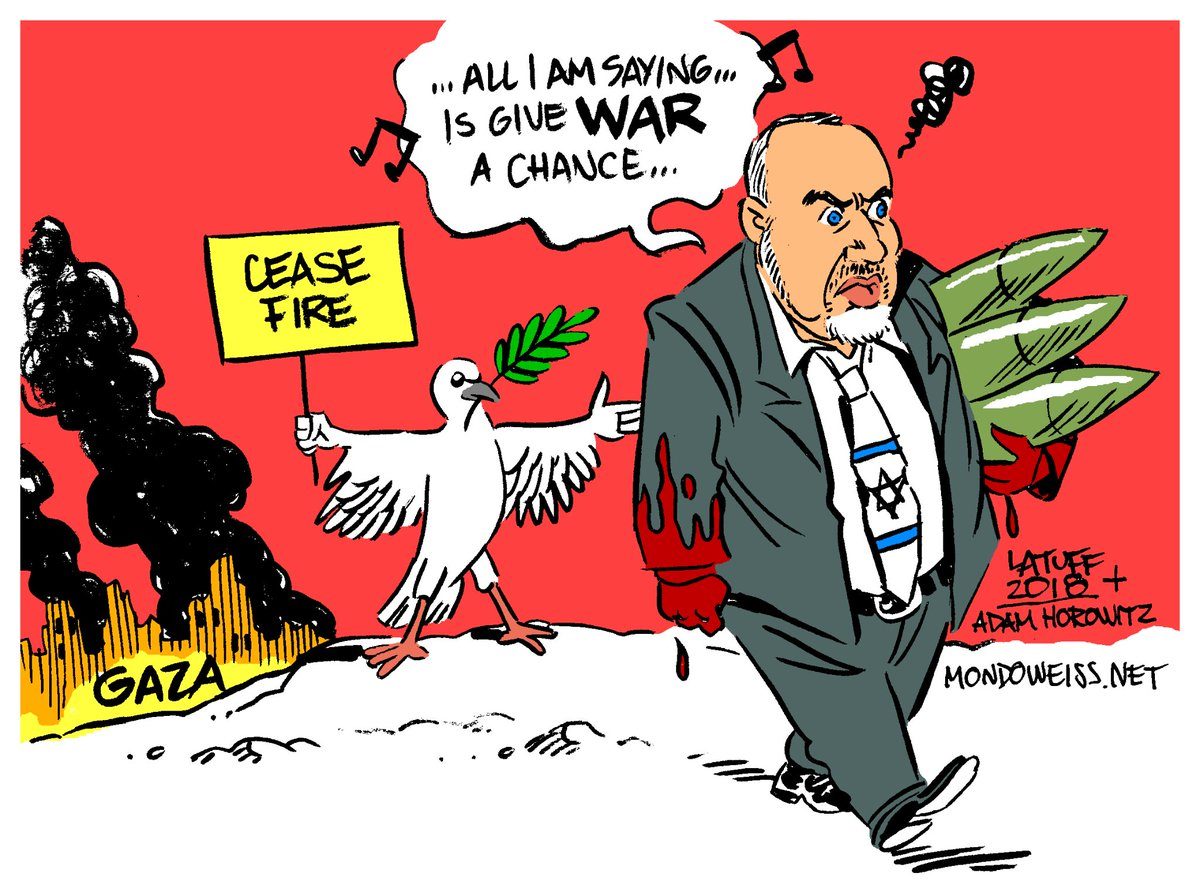 Click to enlarge Avigdor Lieberman resigns as Defense Minister